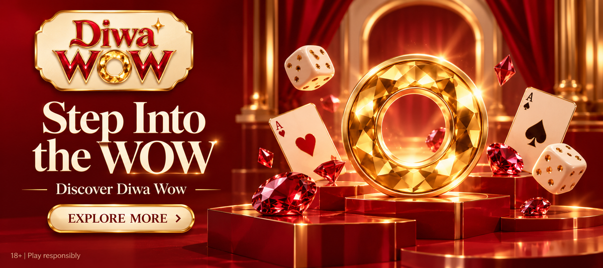 Diwa Wow banner for the cap note