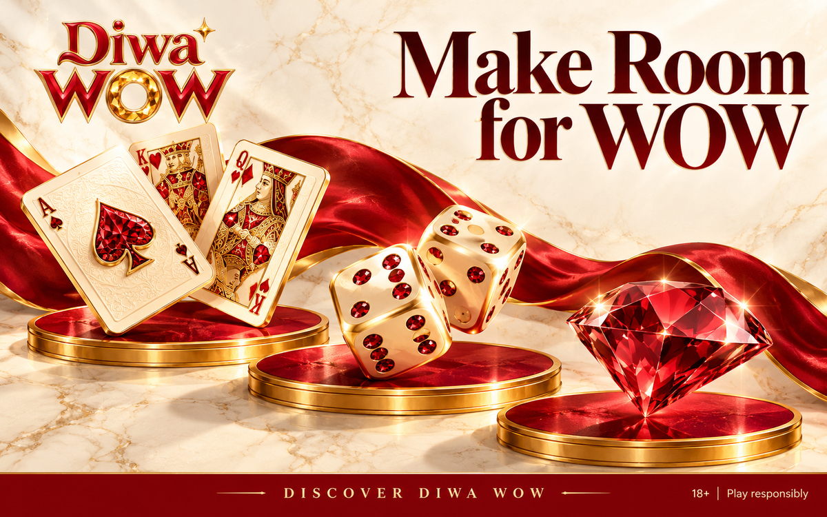Diwa Wow showcase with the cap note